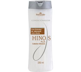 HINO´S PLUS CONDICIONADOR CABELOS OLEOSOS 250ML