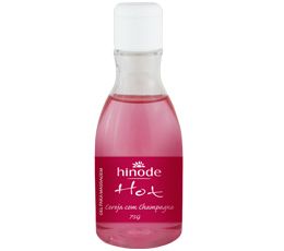 HOT GEL PARA MASSAGEM CEREJA COM CHAMPANHE