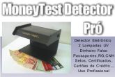 Dinheiro Falso: Detector UV de Notas Falsas, Cédulas e Docum