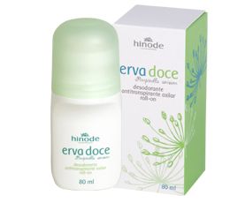 ERVA DOCE DESODORANTE ANTITRANSPIRANTE ROLL-ON 80ML - See mo