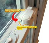 Alarme com Sensor Magnético para Portas e Janelas