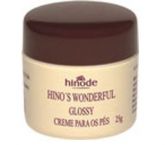 WONDERFUL GLOSSY CREME PARA OS PÉS 25G