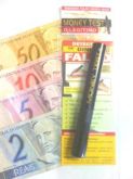 Caneta Detecta Nota Falsa Money Test Identifica Dinheiro