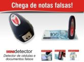 Mini Money Detector UV-MG para Dinheiro Falso, Notas Falsas