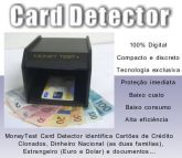 Detector Eletrônico Digital UV modelo compacto para Identifi