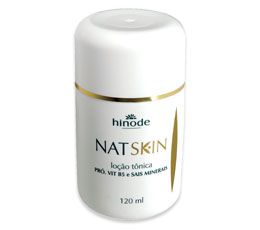 NAT SKIN LOÇÃO TÔNICA 120ML