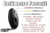 Mini Bafometro Integrado Com Detector de Notas Falsa e Crono
