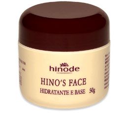 HINO´S FACE CREME HIDRATANTE E BASE 50G