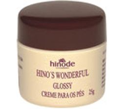 WONDERFUL GLOSSY CREME PARA OS PÉS 25G